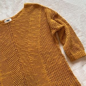 Old Navy Golden Knit Sweater